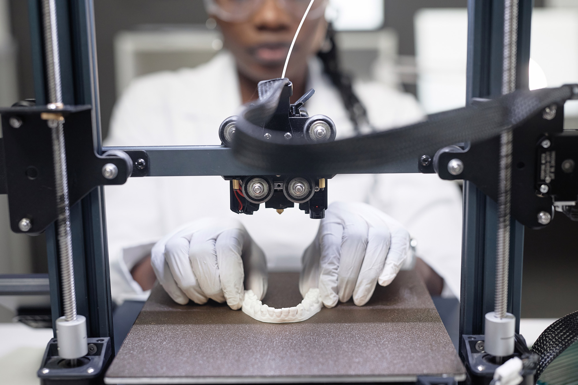 Working with dental professionals